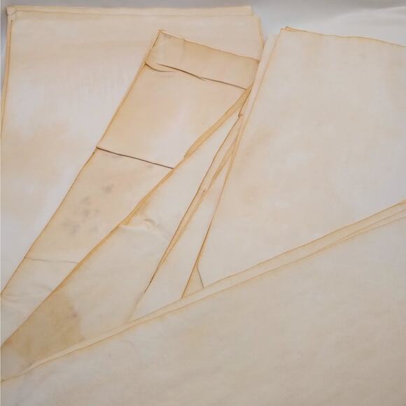 50 Tea Stained 11"x17" Dyed Papers, Hand Dyed Papers, Junk Journal Supply - Picture 4 of 10